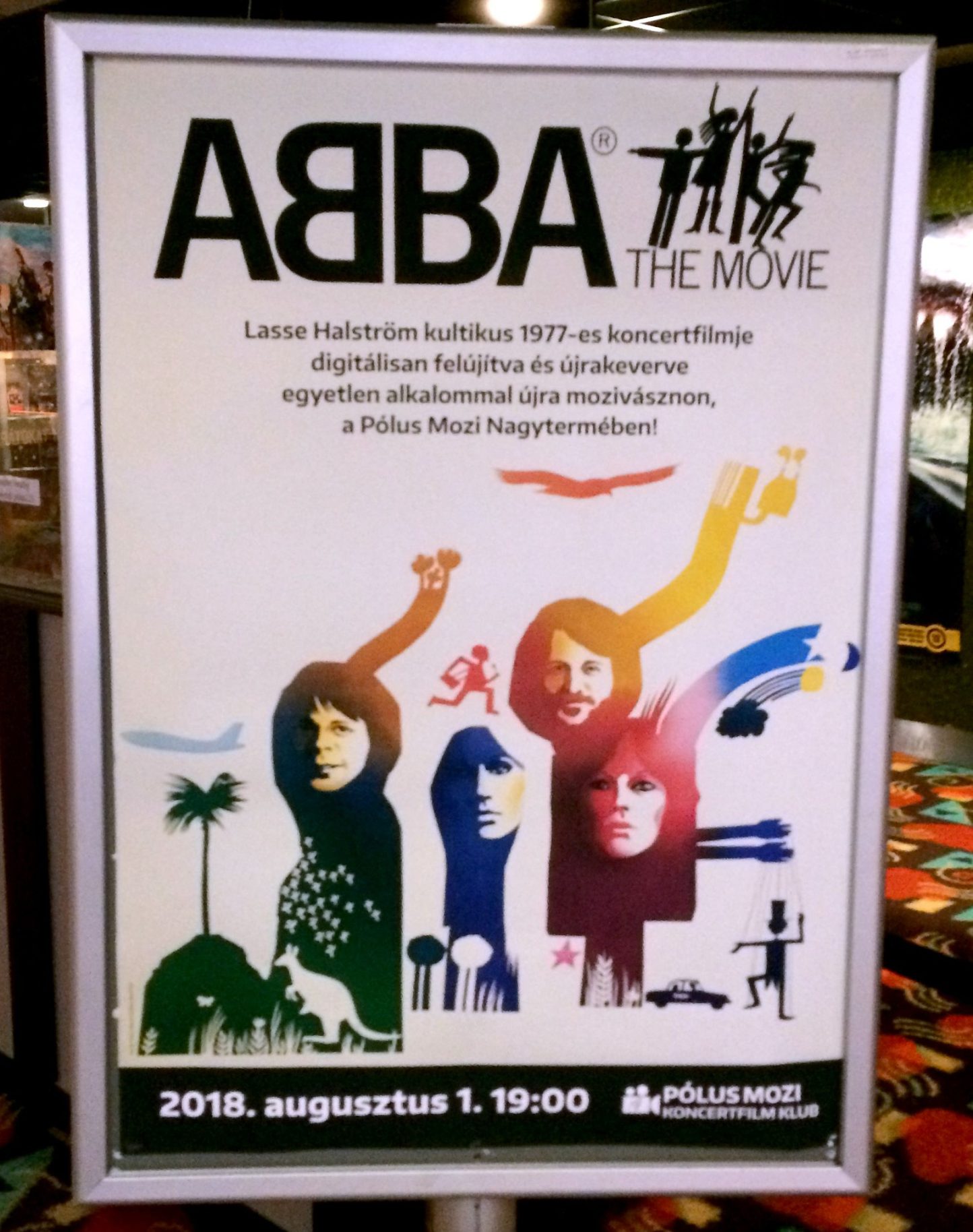 ABBA – THE MOVIE IN HUNGARY