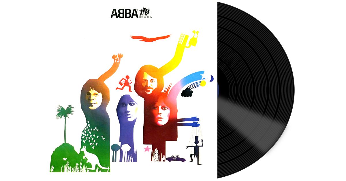 ABBA – THE ALBUM IN HUNGARY