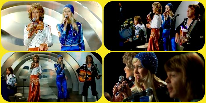 ABBA, Waterloo, Melodifestivalen, 1974